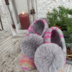 Filzschuhe natürlich handgemacht Größe 39
